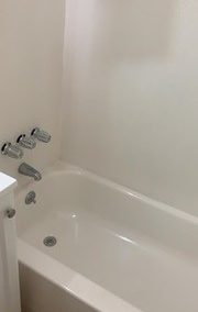 Bathtub, Plumbing, and Reglazing services available
