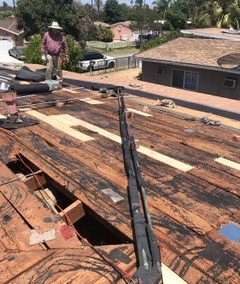 Before - Roofing Project