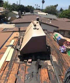 During - Roofing Project