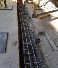 Expert rebar installation