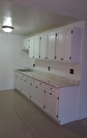 Updated Kitchen Cabinets and Counter tops